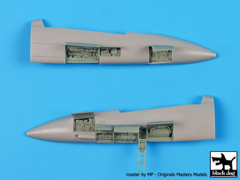 ブラックドッグ A72070 1/72 F-14 A 電子機器 (アカデミー用)