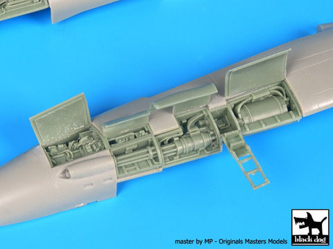 ブラックドッグ A72070 1/72 F-14 A 電子機器 (アカデミー用)