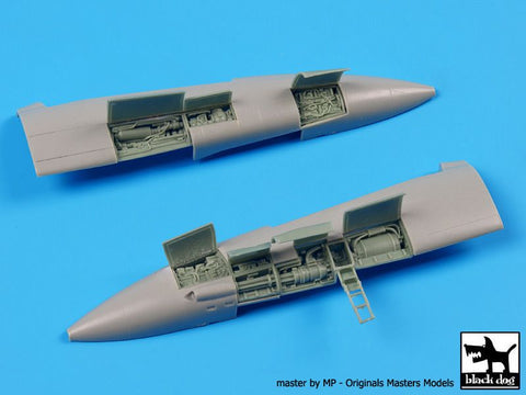 ブラックドッグ A72070 1/72 F-14 A 電子機器 (アカデミー用)