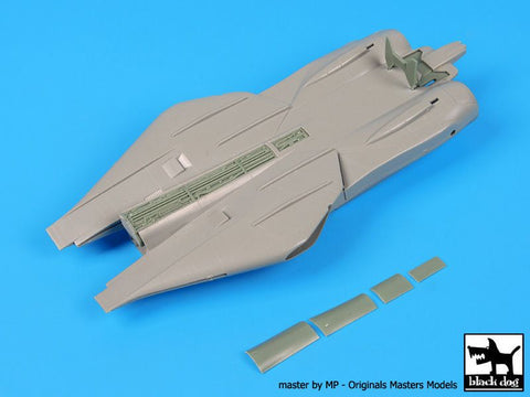 ブラックドッグ A72071 1/72 F-14 A スパイン (アカデミー用)