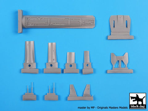 ブラックドッグ A72071 1/72 F-14 A スパイン (アカデミー用)