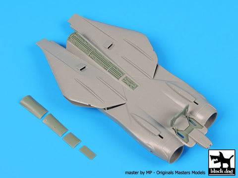 ブラックドッグ A72071 1/72 F-14 A スパイン (アカデミー用)