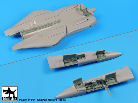 ブラックドッグ A72072 1/72 F-14 Aビッグセット(アカデミー用)