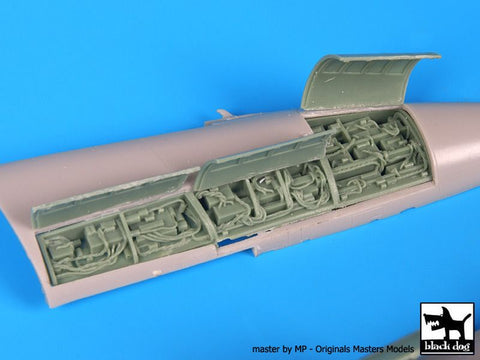 ブラックドッグ A72073 1/72 F-15 C 電子機器(ハセガワ用)
