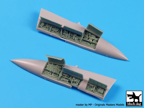 ブラックドッグ A72073 1/72 F-15 C 電子機器(ハセガワ用)