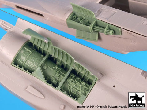 ブラックドッグ A72074 1/72 F-15 C エンジン+キャノン(ハセガワ用)