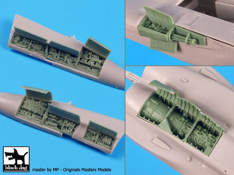 ブラックドッグ A72075 1/72 F-15 C ビッグセット (ハセガワ用)