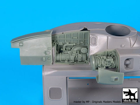 ブラックドッグ A72076 1/72 EH-101 マーリン エンジン(レベル用)