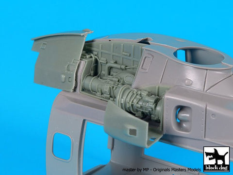 ブラックドッグ A72076 1/72 EH-101 マーリン エンジン(レベル用)