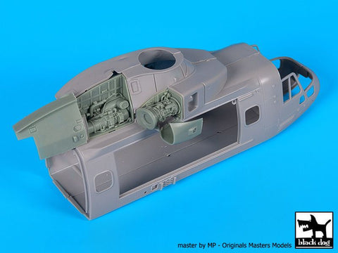ブラックドッグ A72076 1/72 EH-101 マーリン エンジン(レベル用)