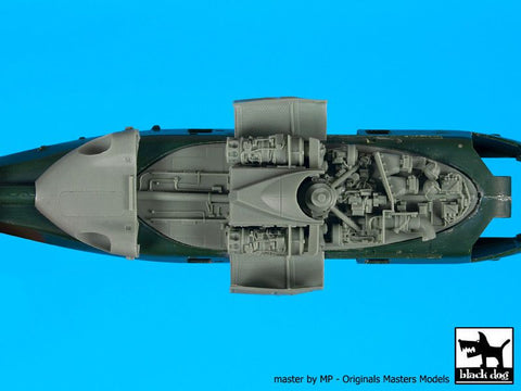 ブラックドッグ A72078 1/72 NH 90 NFH ネイビー エンジン(レベル用)