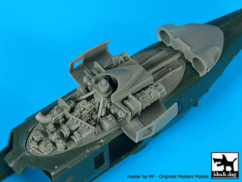 ブラックドッグ A72078 1/72 NH 90 NFH ネイビー エンジン(レベル用)