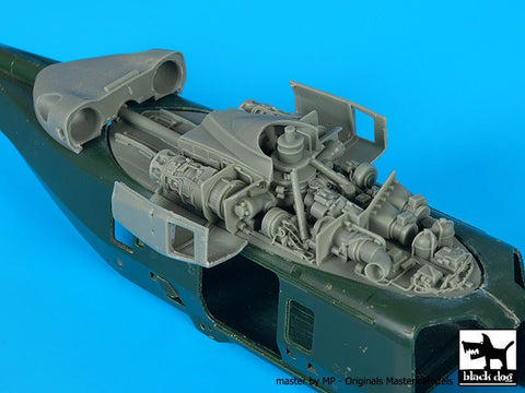 ブラックドッグ A72078 1/72 NH 90 NFH ネイビー エンジン(レベル用)