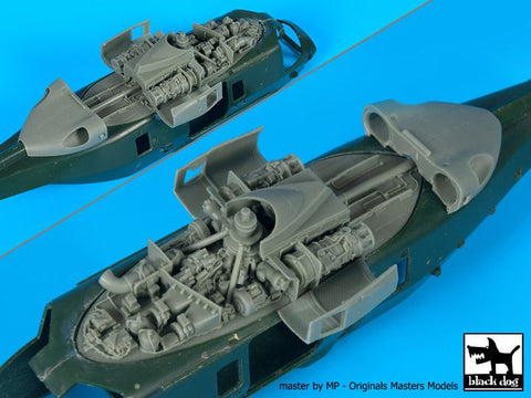 ブラックドッグ A72078 1/72 NH 90 NFH ネイビー エンジン(レベル用)