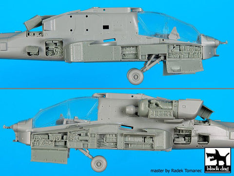 ブラックドッグ A72081 1/72 AH-64 D ビッグセット (アカデミー用)