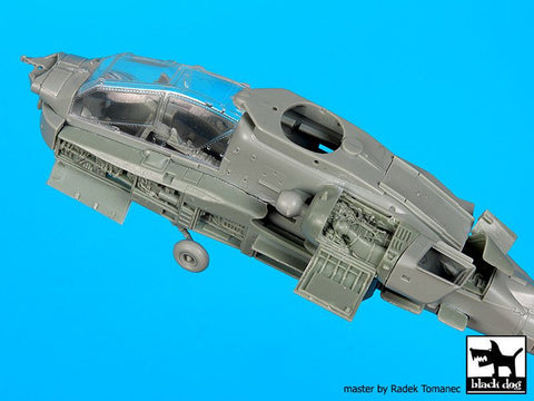 ブラックドッグ A72081 1/72 AH-64 D ビッグセット (アカデミー用)