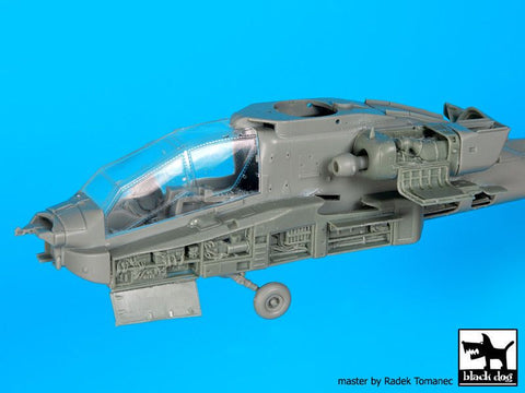 ブラックドッグ A72081 1/72 AH-64 D ビッグセット (アカデミー用)