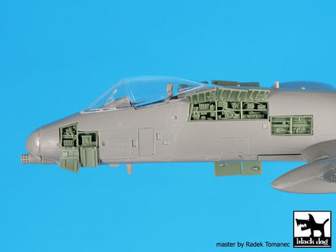 ブラックドッグ A72083 1/72 A-10 電子部品 (アカデミー用)