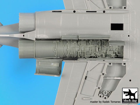 ブラックドッグ A72087 1/72 F-4 ファントム エンジン (アカデミー用)