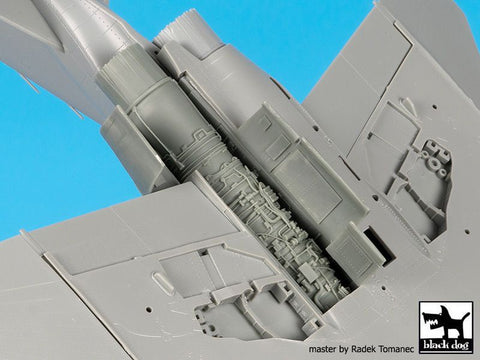 ブラックドッグ A72087 1/72 F-4 ファントム エンジン (アカデミー用)