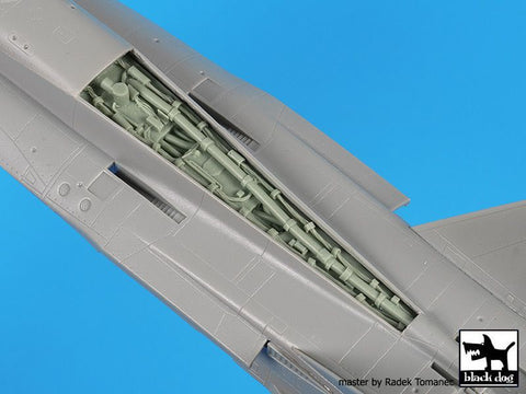 ブラックドッグ A72089 1/72 F-18 機体上面部 (アカデミー用)