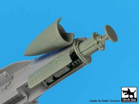 ブラックドッグ A72090 1/72 F-18 レーダー+機関砲 (アカデミー用)