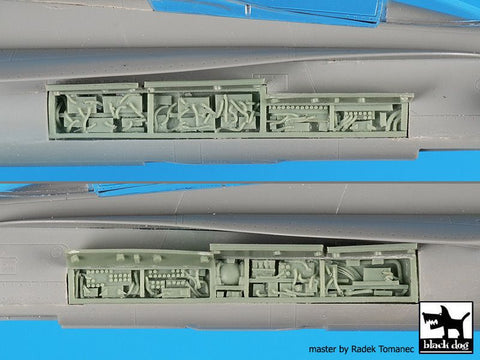 ブラックドッグ A72091 1/72 F-18 電子機器 (アカデミー用)