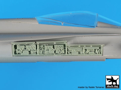 ブラックドッグ A72091 1/72 F-18 電子機器 (アカデミー用)