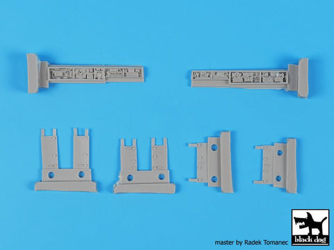ブラックドッグ A72091 1/72 F-18 電子機器 (アカデミー用)