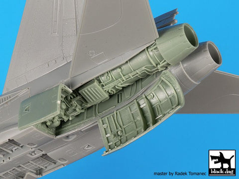 ブラックドッグ A72092 1/72 F-18 エンジン (アカデミー用)