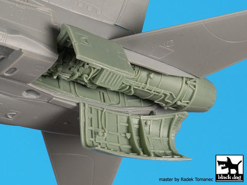 ブラックドッグ A72092 1/72 F-18 エンジン (アカデミー用)