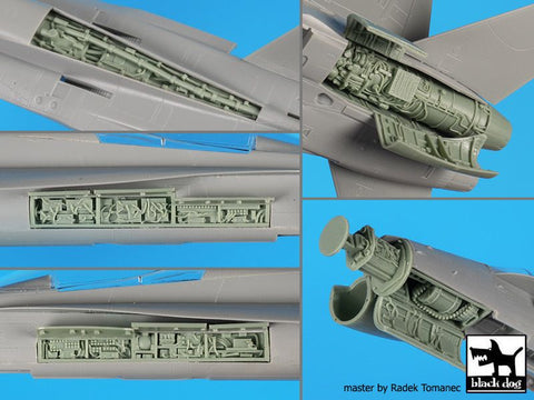 ブラックドッグ A72093 1/72 F-18 ビッグセット (アカデミー用)