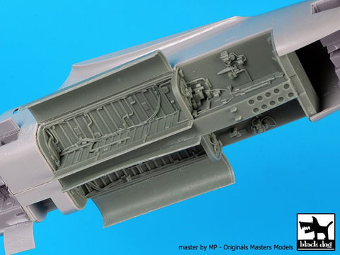 ブラックドッグ A72095 1/72 S-3A バイキング 爆弾倉 (ハセガワ用)