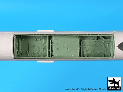 ブラックドッグ A72101 1/72 ブレゲー アトランティック 爆弾倉 (レベル用)