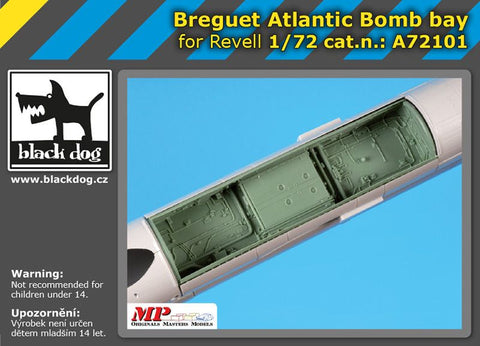 ブラックドッグ A72101 1/72 ブレゲー アトランティック 爆弾倉 (レベル用)