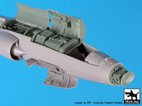 ブラックドッグ A72105 1/72 F-104 スターファイター レーダー + 電子機器 (ハセガワ用)