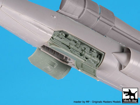 ブラックドッグ A72106 1/72 F-104 スターファイター 電子機器 + エンジン (ハセガワ用)
