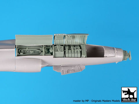 ブラックドッグ A72107 1/72 F-104 スターファイター ビッグセット (ハセガワ用)