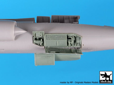 ブラックドッグ A72107 1/72 F-104 スターファイター ビッグセット (ハセガワ用)
