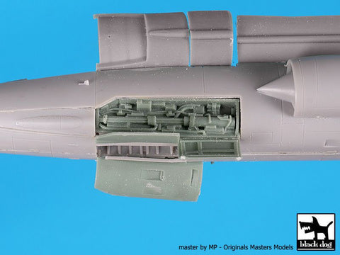 ブラックドッグ A72107 1/72 F-104 スターファイター ビッグセット (ハセガワ用)
