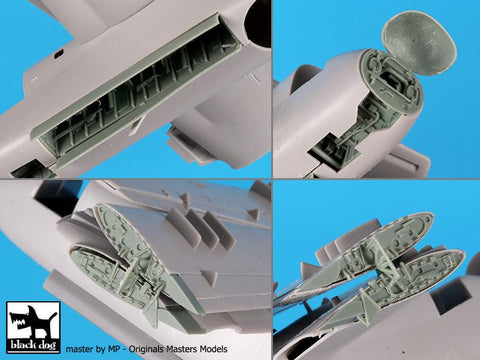ブラックドッグ A72110 1/72 S2F トラッカー ビッグセット (ハセガワ用)