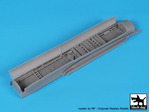 ブラックドッグ A72111 1/72 ホーカー ニムロッド 爆弾倉 (エアフィックス用)