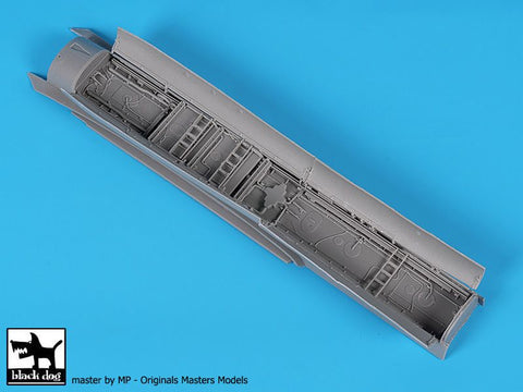 ブラックドッグ A72111 1/72 ホーカー ニムロッド 爆弾倉 (エアフィックス用)