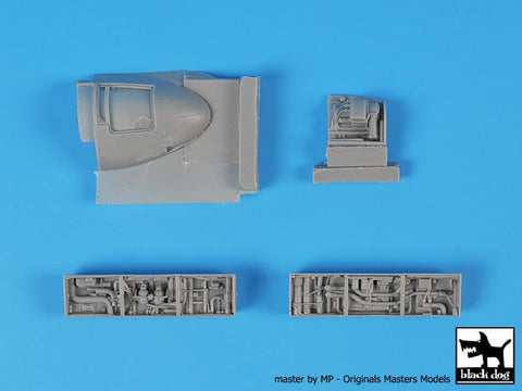 ブラックドッグ A72113 1/72 C-130H ハーキュリー 油圧機器 (ズベズダ用)