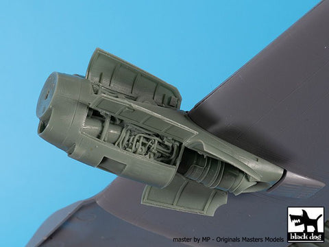 ブラックドッグ A72115 1/72 C-130H ハーキュリー エンジン(ズベズダ用)