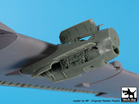 ブラックドッグ A72115 1/72 C-130H ハーキュリー エンジン(ズベズダ用)