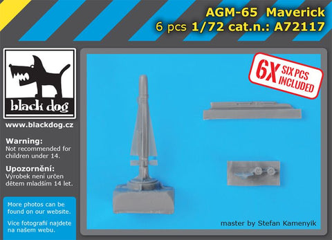 ブラックドッグ A72117 1/72 AGM-65 マーベリック