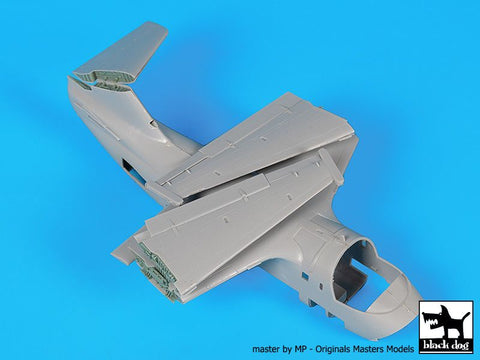 ブラックドッグ A72120 1/72 バイキング 折り畳み翼+尾翼 (ハセガワ用)