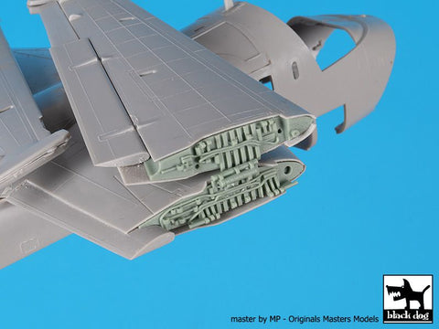 ブラックドッグ A72120 1/72 バイキング 折り畳み翼+尾翼 (ハセガワ用)