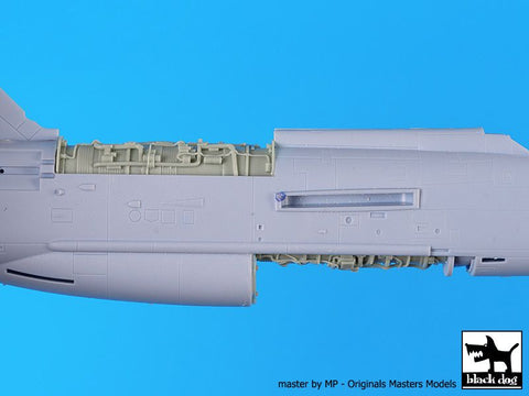 ブラックドッグ A72122 1/72 イングリッシュ・エレクトリック ライトニング F2A (エアフィックス用)
